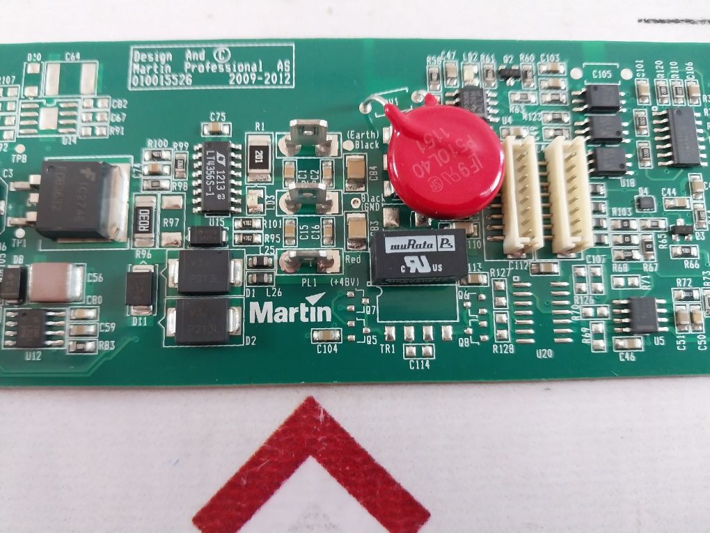 Martin 01001552G Pcb Card