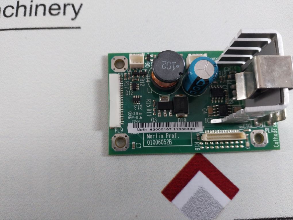 Martin 01006052B Pcb Card