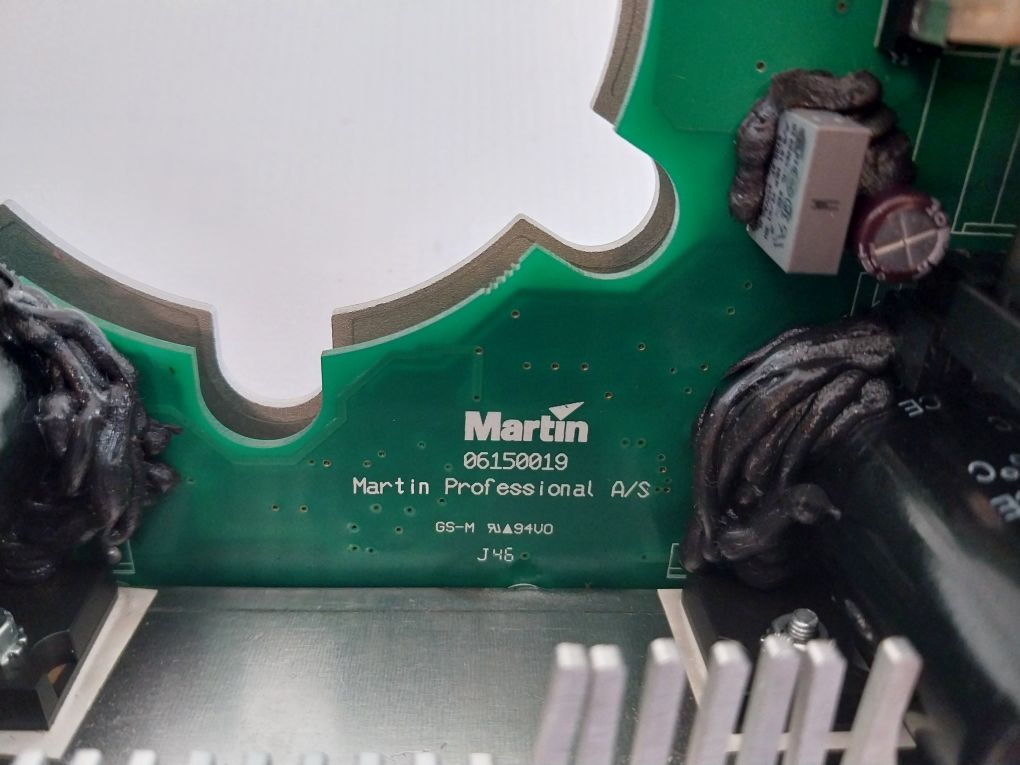 Martin 06150019 Pcb Card Gs-m 94V0