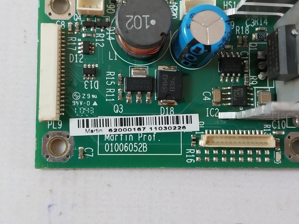 Martin 01006052B Pcb Card 