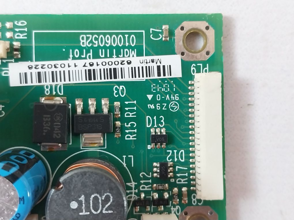 Martin 01006052B Pcb Card 