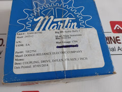 Martin 7S 1 Coupling Flange 7Je27S1