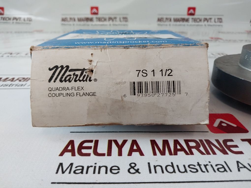 Martin 7S 1 1/2 Quadra-flex Coupling Flange 7Je27S1112