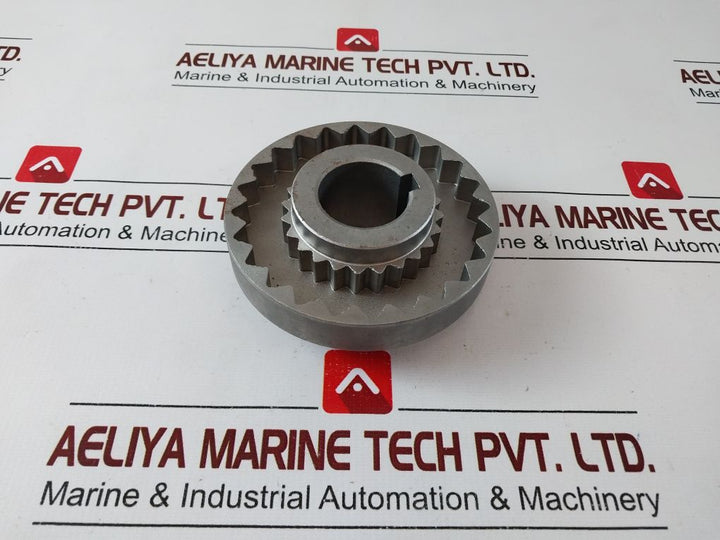 Martin 7S 1 1/2 Quadra-flex Coupling Flange 7Je27S1112