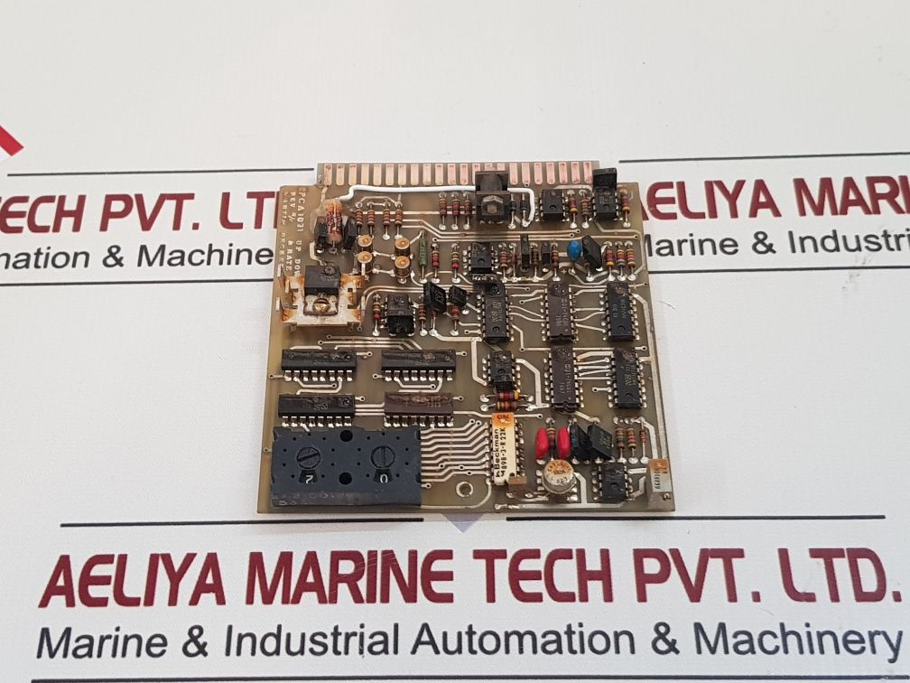 Martin Decker Pca 1021 Up Down Devider & Rate Circuit