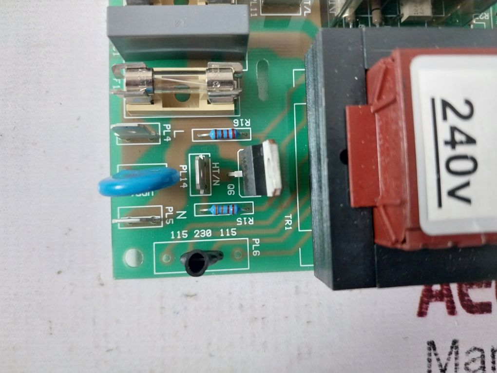 Martine Zr24/7 Pcb Power 62021511 230V