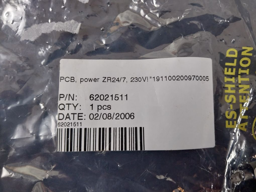 Martine Zr24/7 Pcb Power 62021511 230V