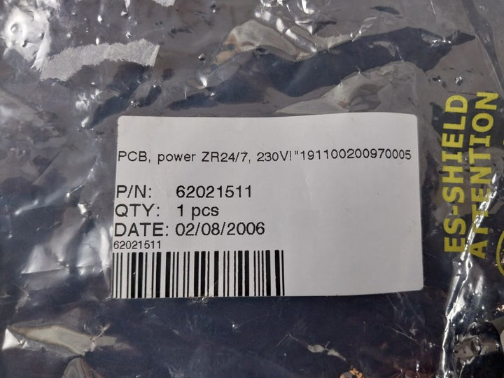 Martine Zr24/7 Pcb Power 62021511 230V