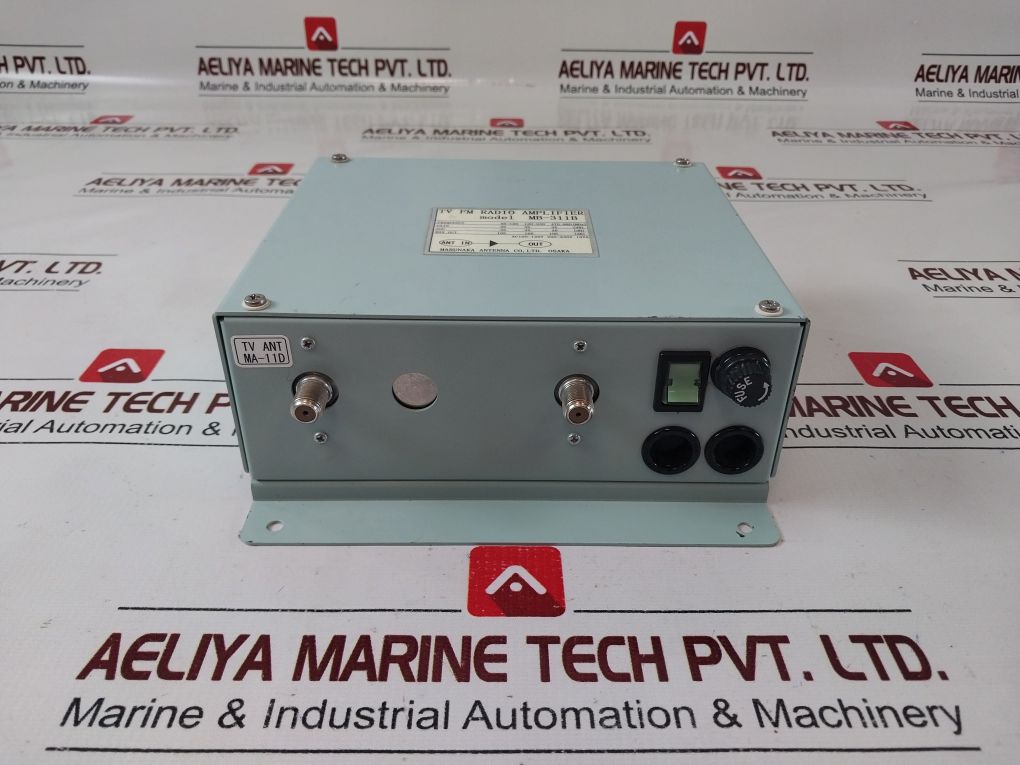 Marunaka Mb-311B Tv Fm Radio Amplifier