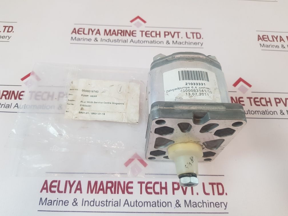 Marzocchi Alp2-d-9 Gear Pump 6,4 Cm3Rev.