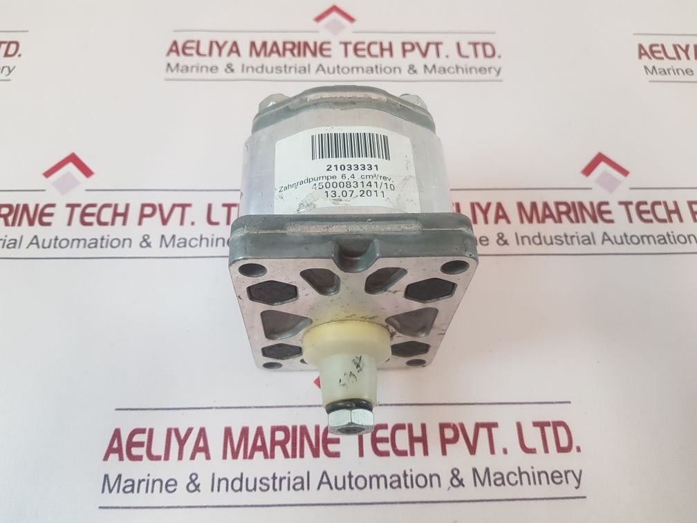 Marzocchi Alp2-d-9 Gear Pump 6,4 Cm3Rev.