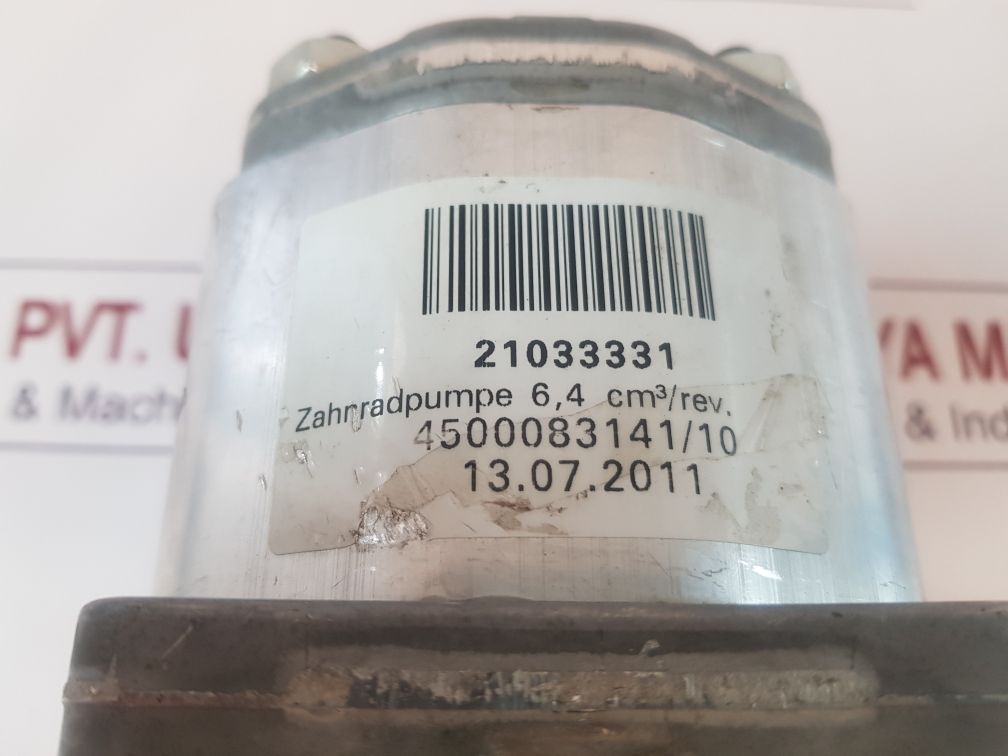 Marzocchi Alp2-d-9 Gear Pump 6,4 Cm3Rev.