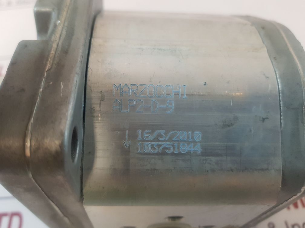 Marzocchi Alp2-d-9 Gear Pump 6,4 Cm3Rev.
