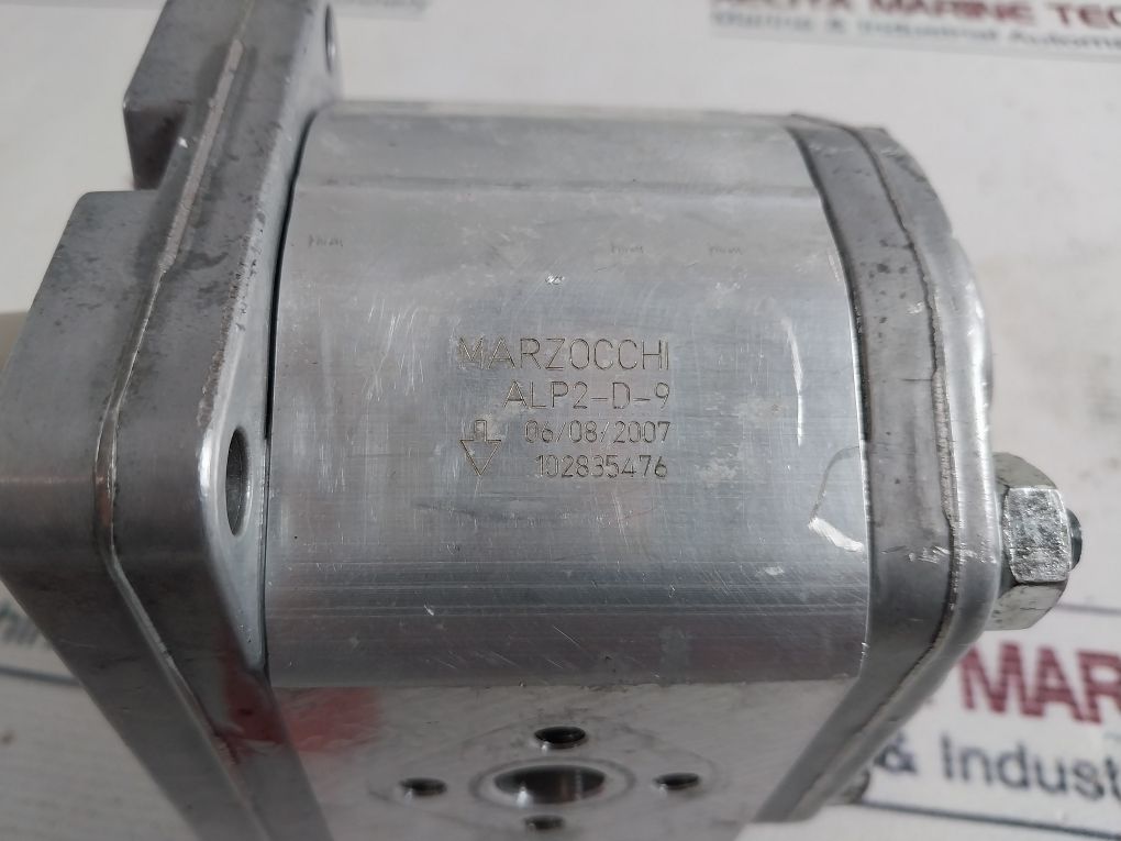 Marzocchi Alp2-d-9 Hydraulic Gear Pump