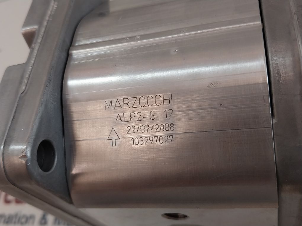 Marzocchi Alp2-s-12 Hydraulic Gear Pump