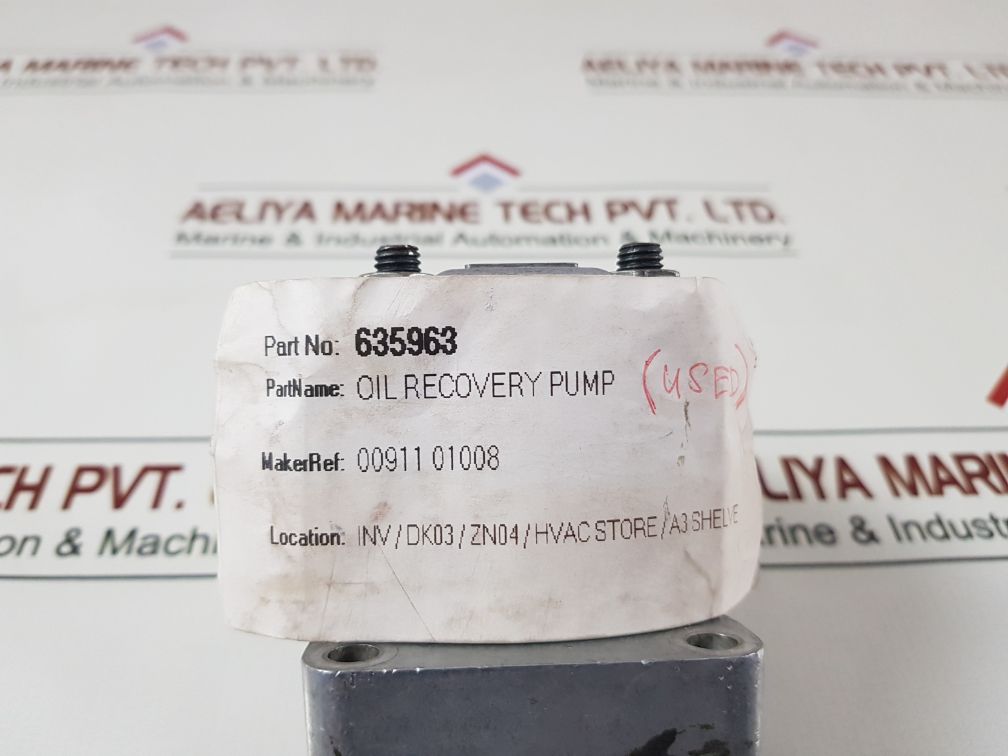 Marzocchi 1Ps3.3 Hydraulic Gear Pump