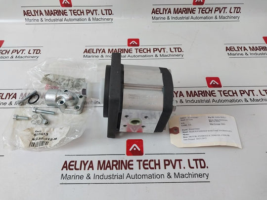 Marzocchi Ghm2Bk1-d-9-p450-b Hydraulic Gear Pump Set
