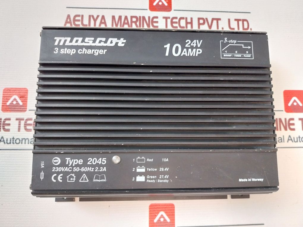 Mascot 2045 3 Step Battery Charger