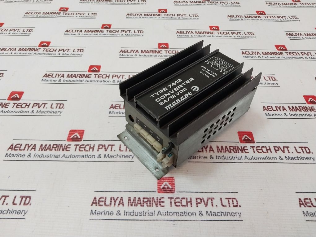 Mascot 7413 Converter 24/12 Vdc