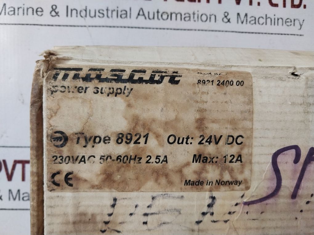 Mascot 8921 Power Supply Unit