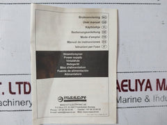 Mascot 8921 Power Supply Unit