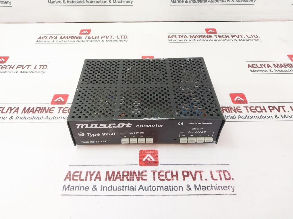 Mascot 9260 Converter 24V Dc