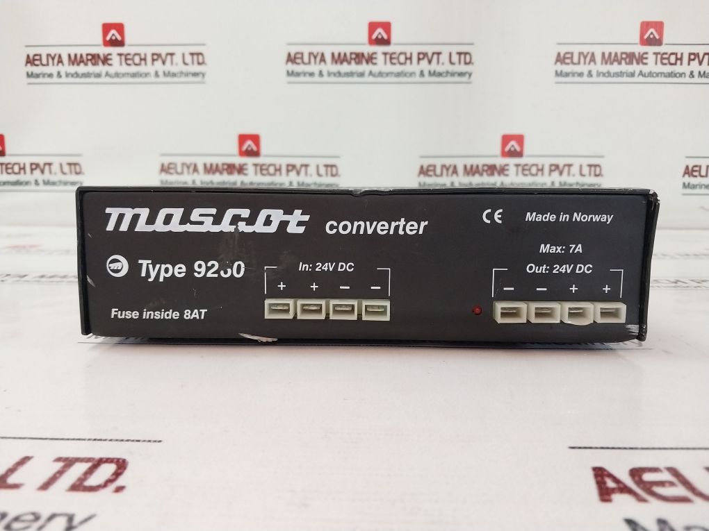 Mascot 9260 Converter 24V Dc