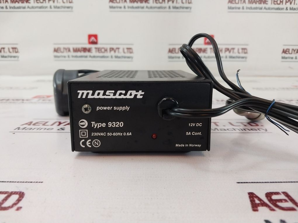 Mascot 9320 Power Supply 230 Vac 50-60 Hz 0.6A