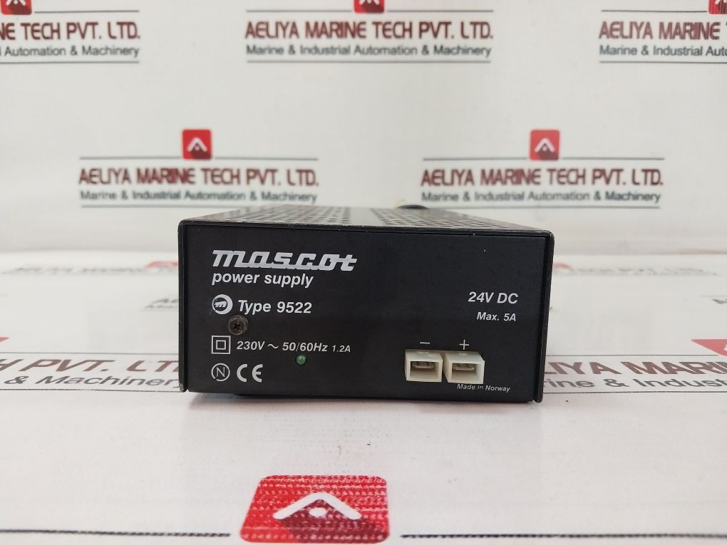 Mascot 9522 Power Supply 230V~ 50/60 Hz 1.2A