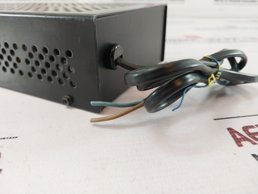 Mascot 9522 Power Supply 230V~ 50/60 Hz 1.2A