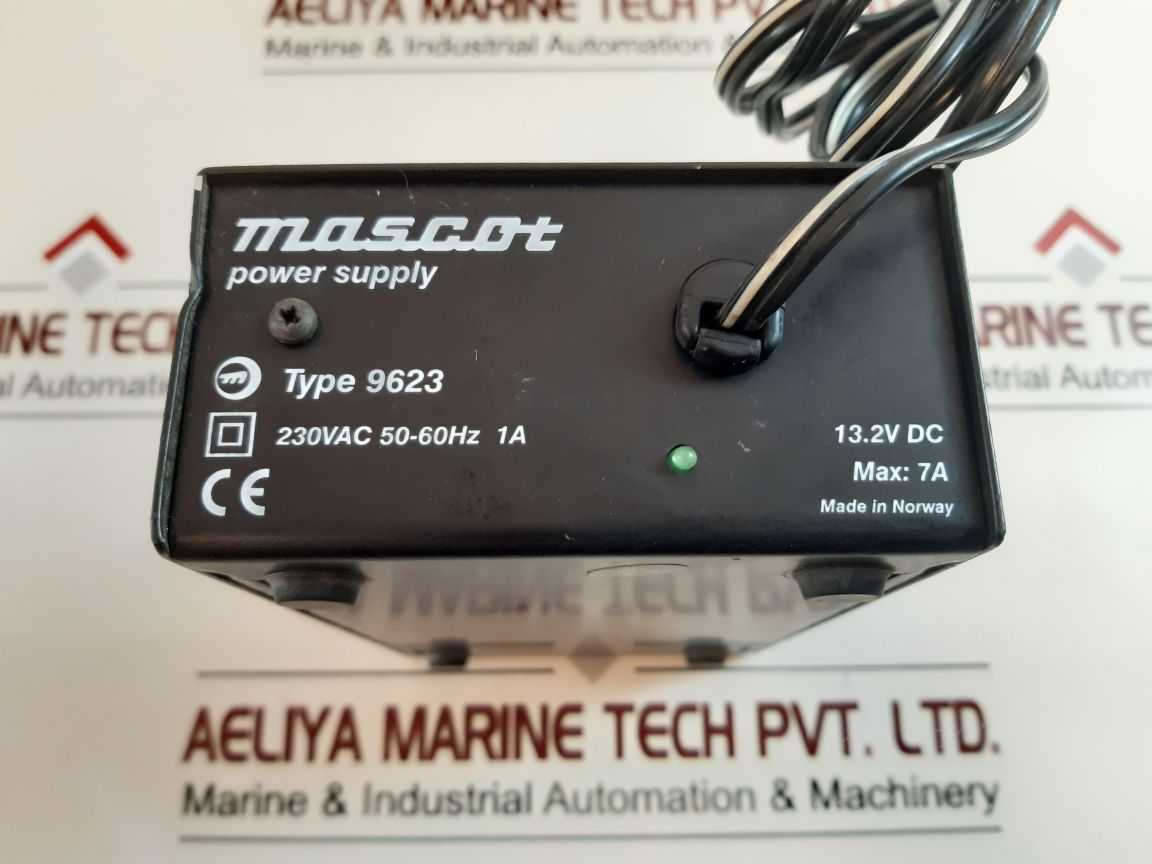 Mascot 9623 power supply