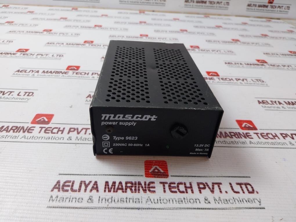 Mascot 9623 Power Supply 230Vac 50-60Hz 1A – Aeliya Marine Tech