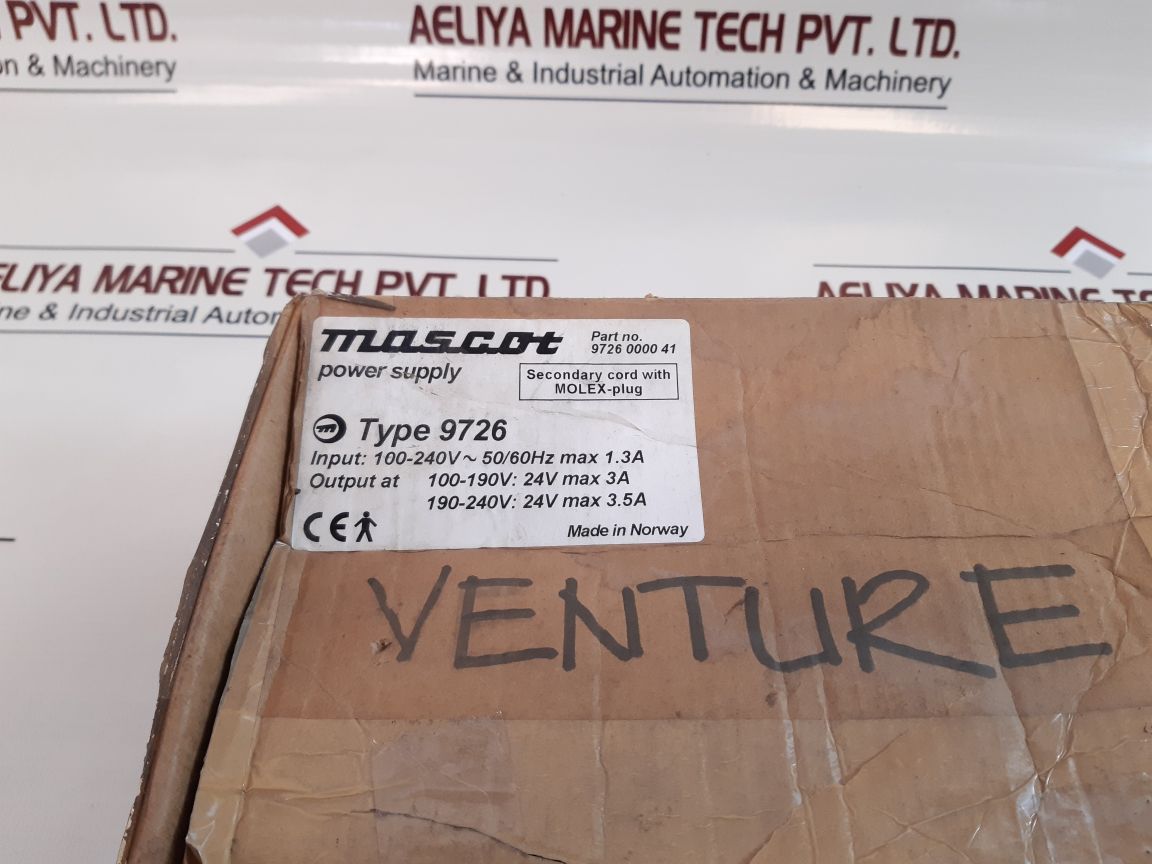 Mascot 9726 Power Supply
