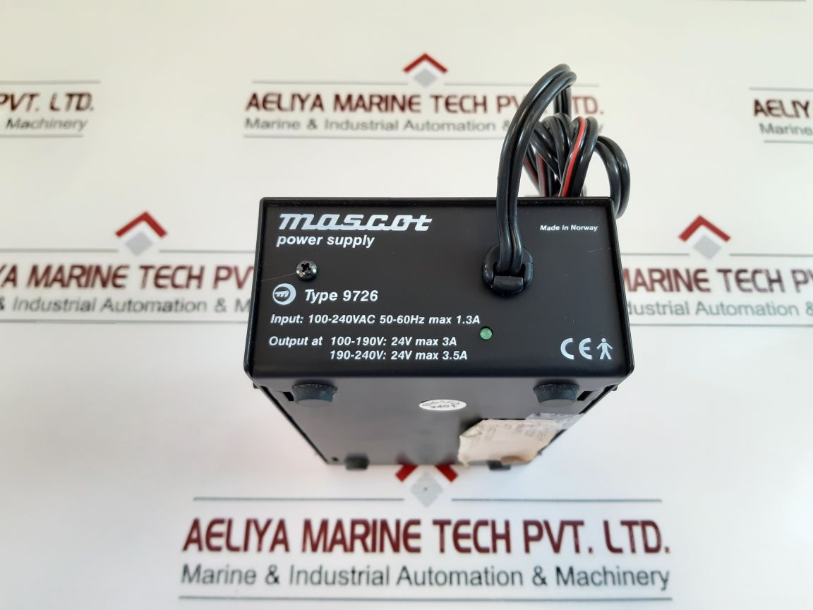 Mascot 9726 Power Supply
