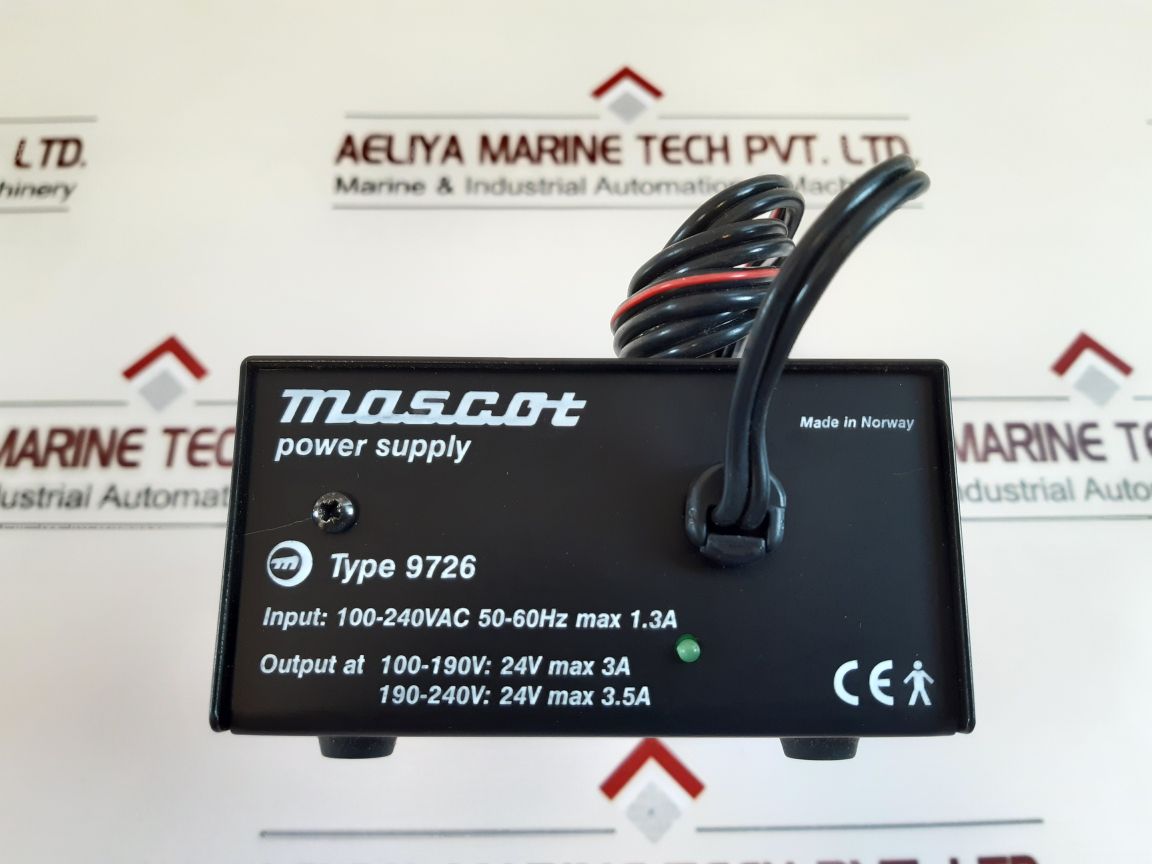 Mascot 9726 Power Supply

