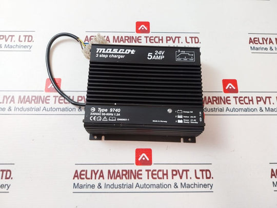 Mascot 9740 3 Step Charger 24V 5Amp