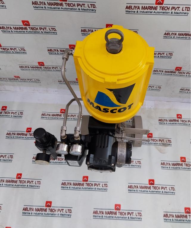 Mascot Class 2500 Weir And Diaphragm Control Valve