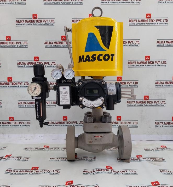 Mascot Class 2500 Weir And Diaphragm Control Valve