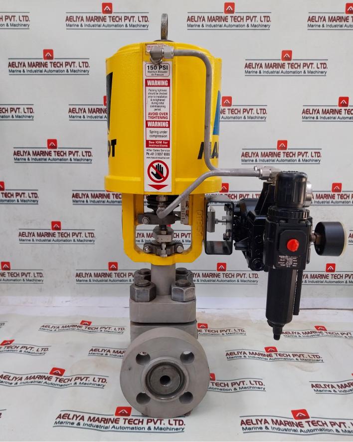 Mascot Class 2500 Weir And Diaphragm Control Valve