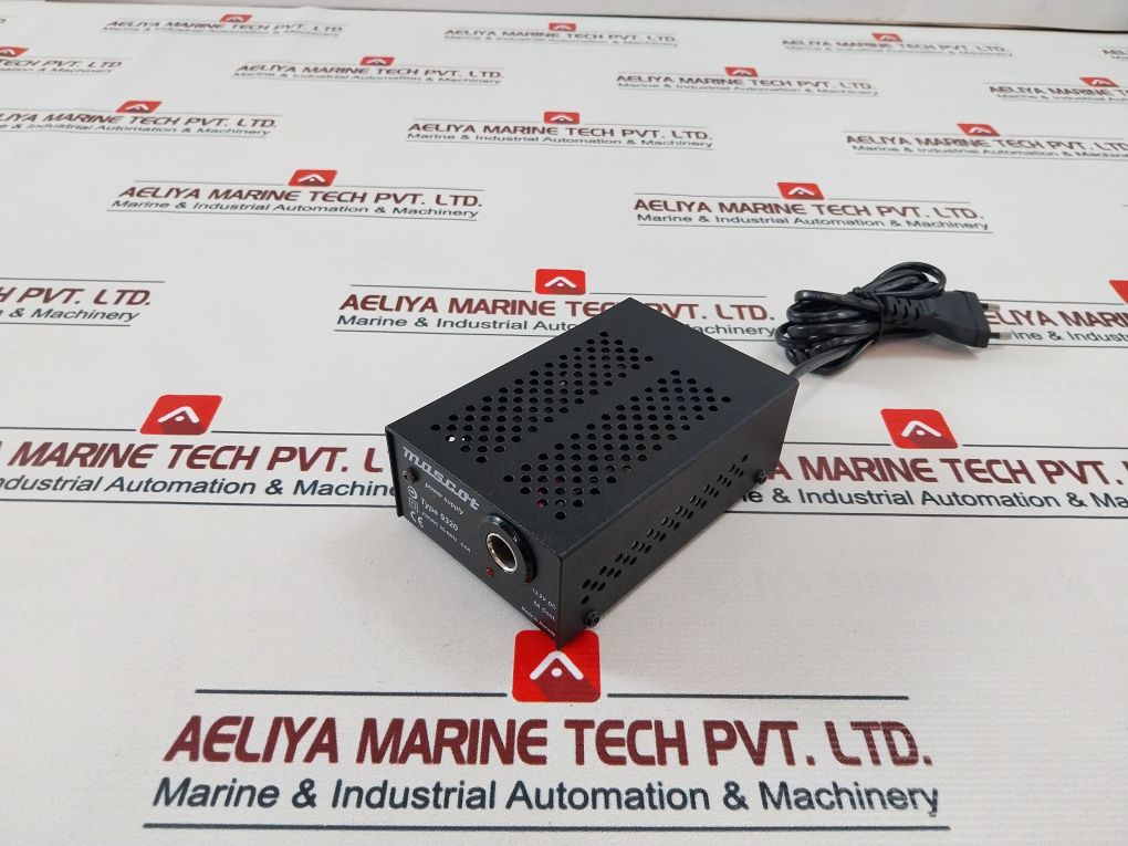 Mascot Electronics 9320 Power Supply Unit 230V Ac 0.6A