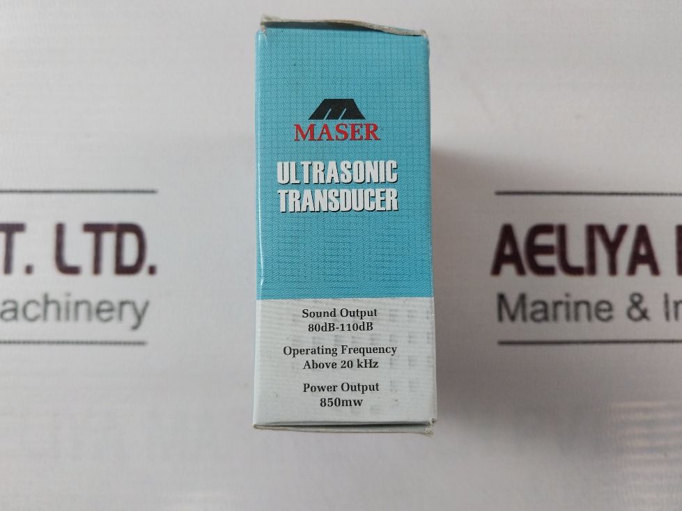 Maser 80Db-110Db Ultrasonic Transducer