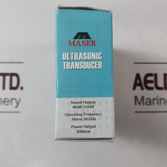Maser 80Db-110Db Ultrasonic Transducer