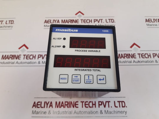 Masibus 1006 Flow Indicator Totaliser 0.0 To 100.0%

