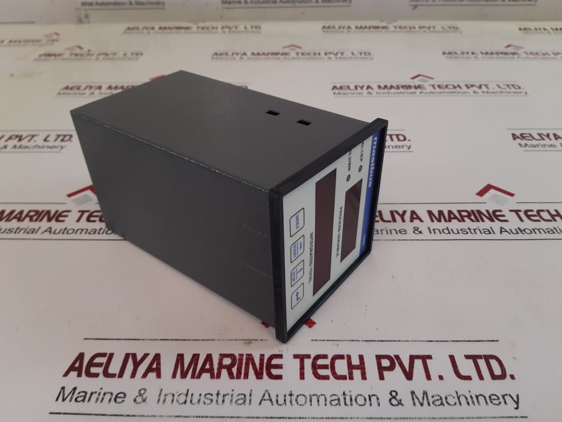 Masibus 1006 Flow Indicator Totaliser 0.0 To 100.0%
