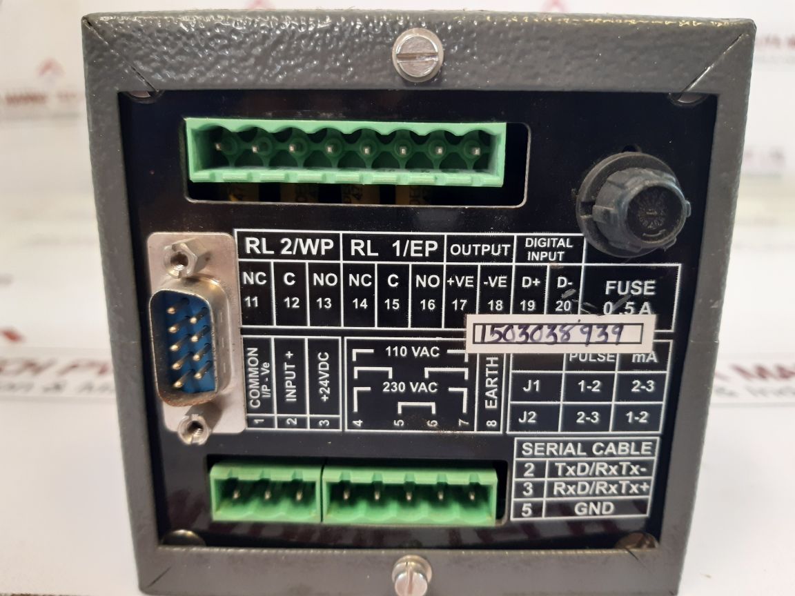 Masibus 1006 Flow Indicator Totaliser 0.0 To 100.0%
