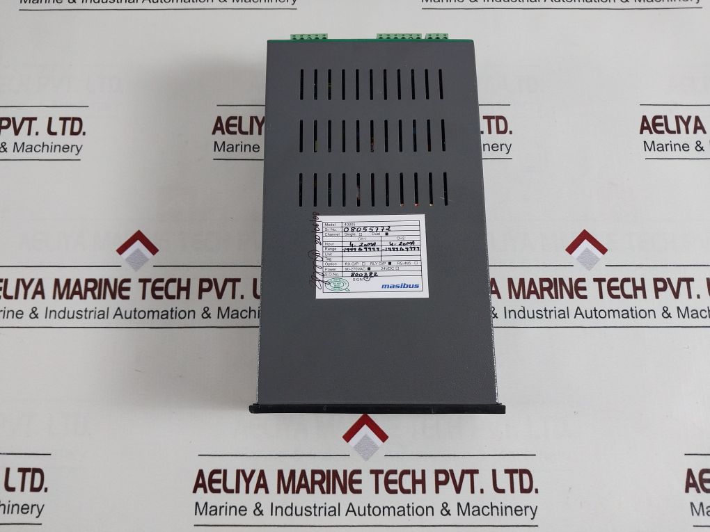 Masibus 40005 Process Indicator Ch1/Ch2 -1999 To 9999