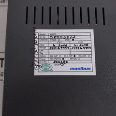 Masibus 40005 Process Indicator Ch1/Ch2 -1999 To 9999