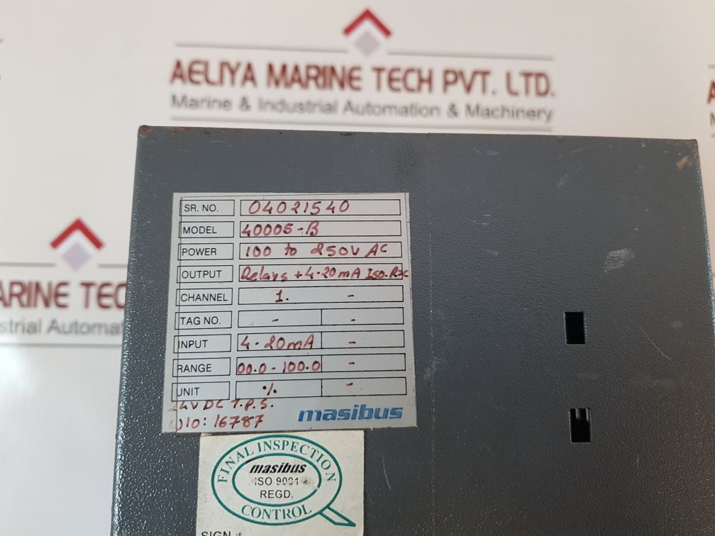 Masibus 40005-b Indicator