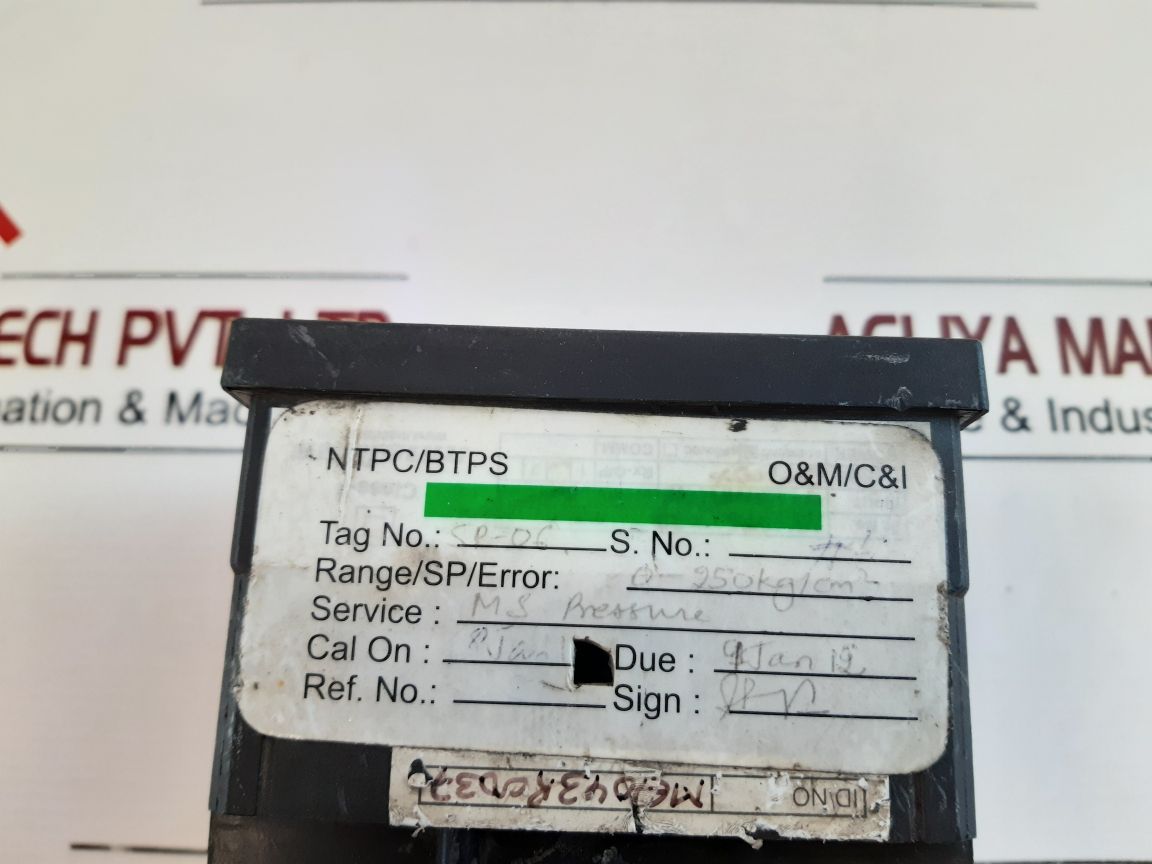 Masibus 5006-rn On-off Controller