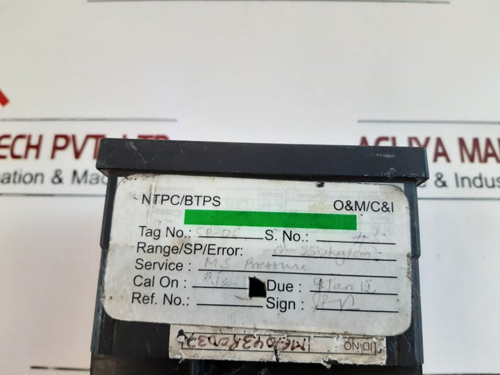 Masibus 5006-rn On-off Controller